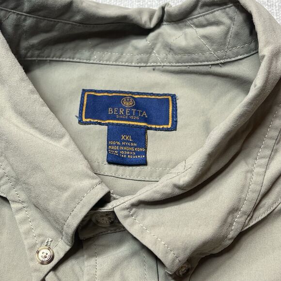 3 Beretta Performance Shooting Hunting Long Sleeve XXL Shirts, 3 for 1 low price - Picture 3 of 16